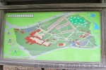 北海道神宮 境内案内図の様子