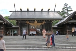北海道神宮 神門の様子