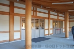北海道神宮 控殿（待合スペース）の様子