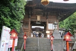 産泰神社 神門の様子