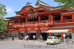千葉神社 御社殿の様子