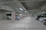 大阪天満宮 駐車場建物内の様子